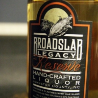 Broadslab Legacy Reserve Hand-Crafted Liquor