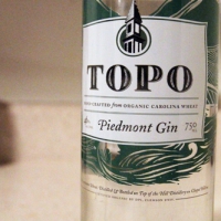 TOPO Piedmont Gin