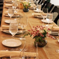 The Carolina Table: East Meets West Dinner