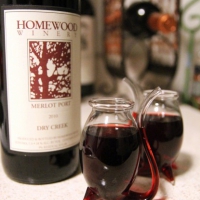 Homewood Winery Merlot Port 2010