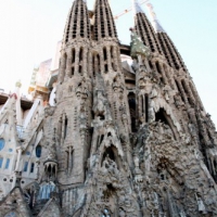 Barcelona: La Sagrada Familia