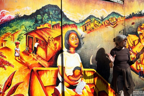 A Mural Tour in the Mission
