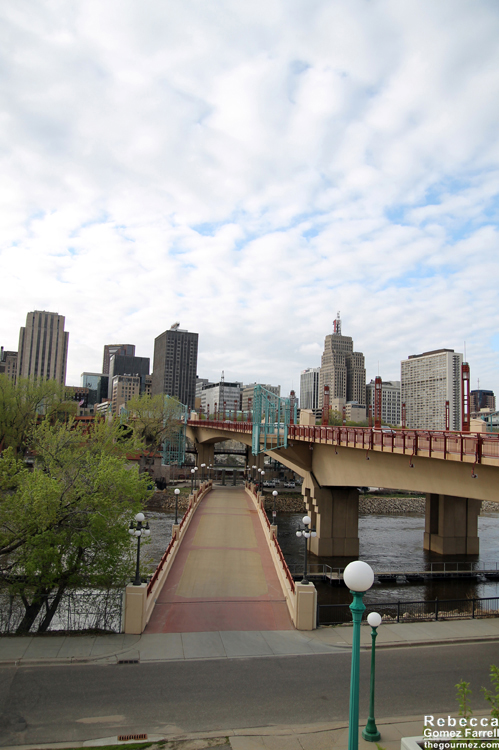 Downtown St. Paul, Cosetta, and the Wabasha Street Caves