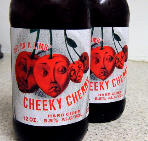 Woodchuck’s Cheeky Cherry Cider