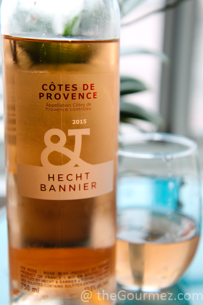 Hecht & Bannier Côtes de Provence Rosé 2015