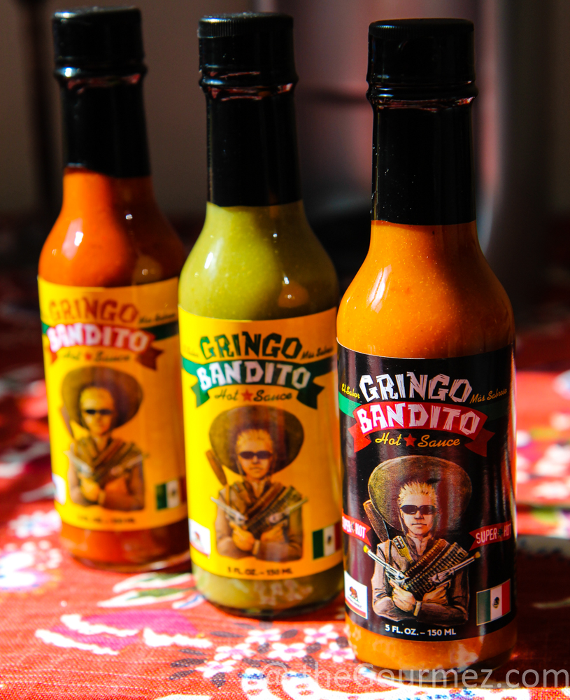 Gringo Bandito Hot Sauce Line