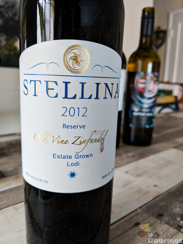 Stellina 2012 Reserve Old Vine Zinfandel