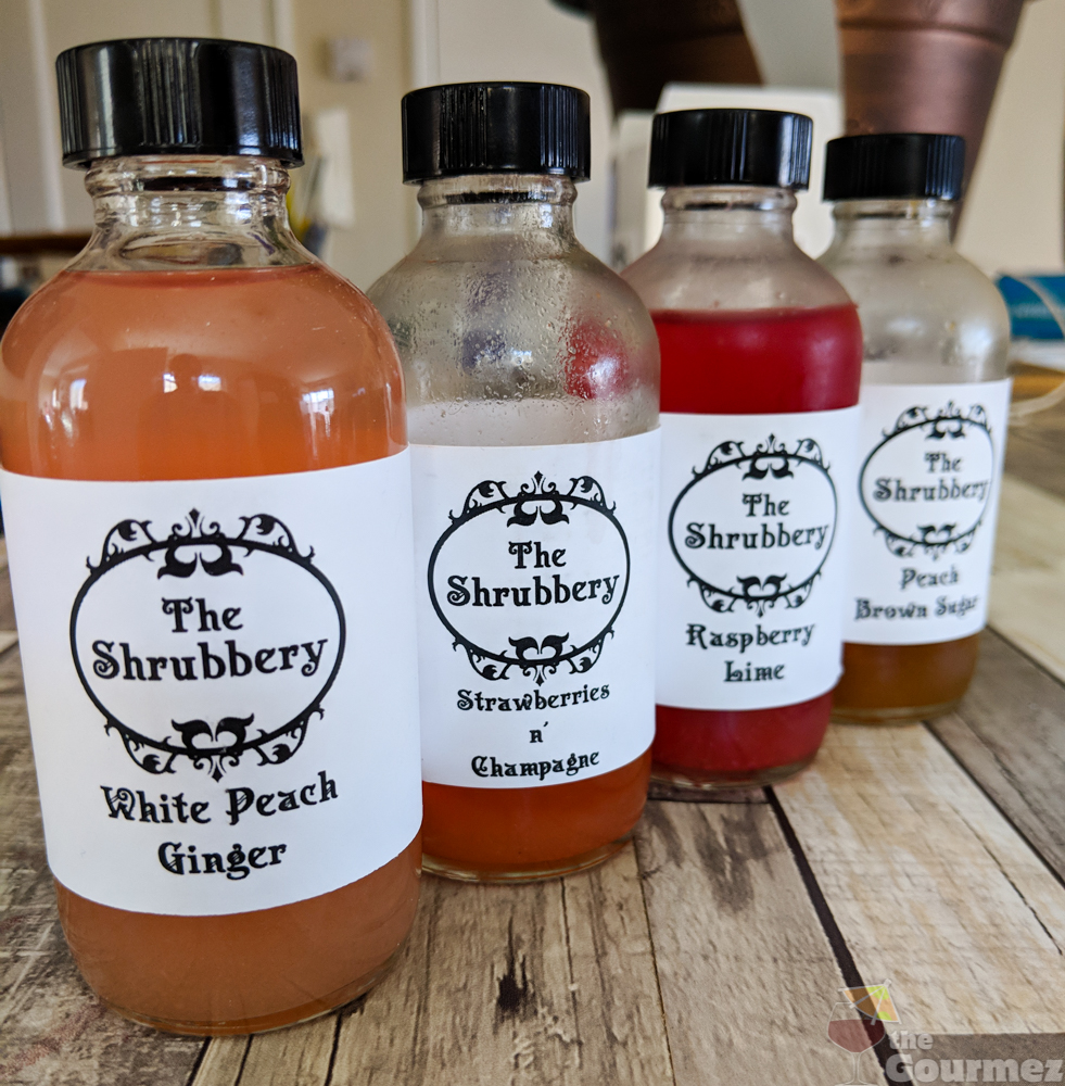 The Shrubbery’s Shrubs! Aka, the Joy of Drinking Vinegars
