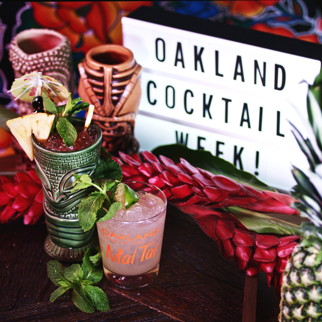 The Inaugural Oakland Cocktail Week 9/15-9/23!